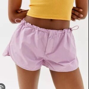 Urban outfitters parachute shorts! Sold out online; never worn! Originally $45